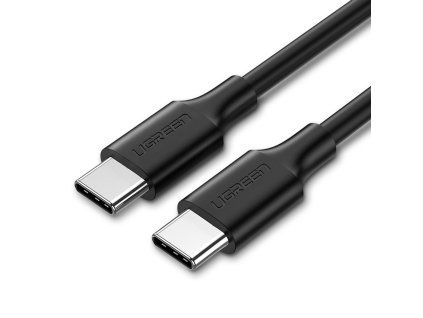 Ugreen US286 kabel USB-C - USB-C / QC / PD / 2m / 3A černý