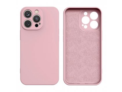 Silicone COVER pouzdro / kryt pro Apple iPhone 13 PRO MAX (6,7") pink