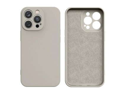 Silicone COVER pouzdro / kryt pro Apple iPhone 13 PRO MAX (6,7") beige