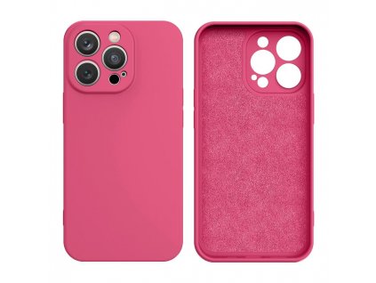 Silicone COVER pouzdro / kryt pro Apple iPhone 13 PRO MAX (6,7") fuchsia pink