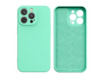 Silicone COVER pouzdro / kryt pro Apple iPhone 13 PRO (6,1") mint