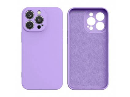 Silicone COVER pouzdro / kryt pro Apple iPhone 13 PRO (6,1") purple