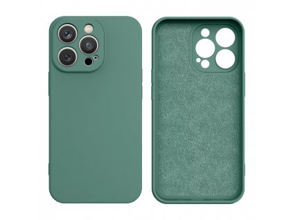 Silicone COVER pouzdro / kryt pro Apple iPhone 13 PRO (6,1") green