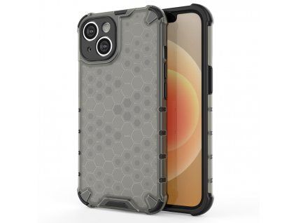 HoneyComb Armor Case odolné pouzdro / kryt pro Apple iPhone 14 Plus, černá