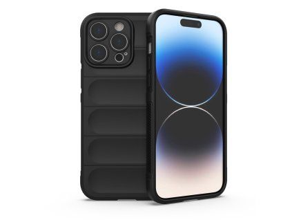 Magic Shield Case silikonové pouzdro / kryt pro Apple iPhone 14 PRO MAX, černá