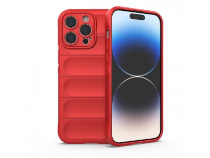 Magic Shield Case pouzdro / kryt pro Apple iPhone 14 PRO MAX (6,7") červené