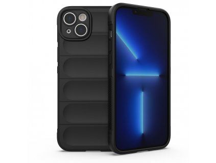Magic Shield Case silikonové pouzdro / kryt pro Apple iPhone 14 Plus, černá