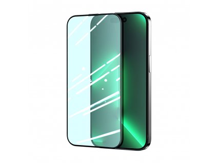Joyroom Knight Green Glass / ochranné tvrzené sklo ANTI BLUE / Apple iPhone 14 Plus (6,7")