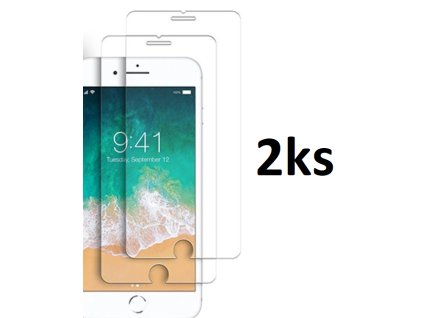 PREMIUM Glass / 2x ochranné tvrzené sklo 9H / iPhone 6 / 6S / 7 / 8 / SE 2020 / 2022