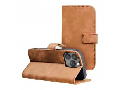 Pouzdro Smart Tender pro iPhone 12 / 12 PRO (6,1") hnědé