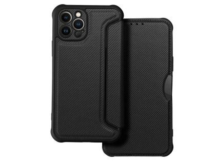 Knížkové pouzdro Smart RAZOR pro Apple iPhone 14 PRO MAX, černá