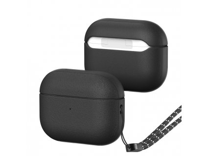 Dux Ducis Plen series / pouzdro pro Apple AirPods PRO 1 / AirPods PRO 2 / černé