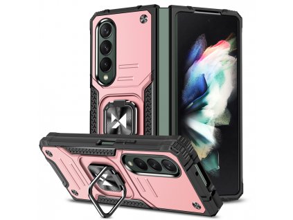 Ring Armor Case / 3v1 / pouzdro / kryt pro Samsung Galaxy Z Fold 4 rose