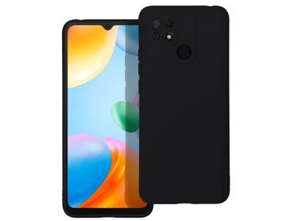 Soft Color Case silikonový kryt pro Xiaomi RedMi 10C, černá