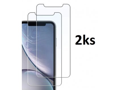PREMIUM Glass / 2x ochranné tvrzené sklo 9H / iPhone 11 (6,1") / iPhone Xr / 7426825363442