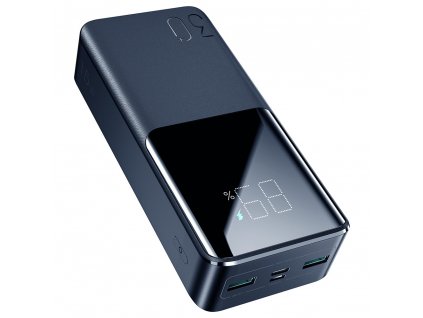 Joyroom JR-T015 PowerBanka 2xUSB / 15W / 30000mAh / PD / QC 3.0 / AFC / černá