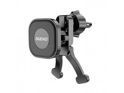 DUDAO F6 Pro magnetický držák do mřížky ventilátoru černý/black