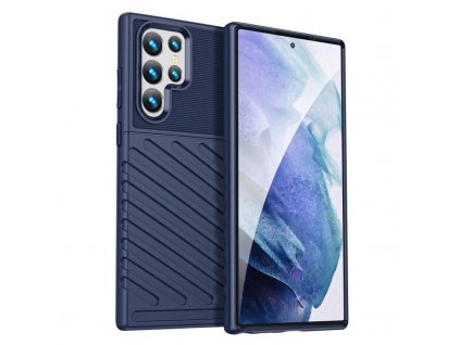 Pouzdro Thunder Case pro Samsung Galaxy S23 Ultra modré