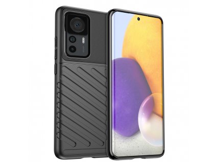 Pouzdro Thunder Case pro Xiaomi 12T Pro / Xiaomi 12T černé