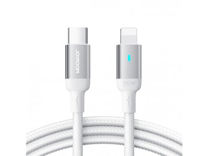 Joyroom S-CL020A10 USB-C PD kabel - iPhone Lightning / 2m / 20W bílý