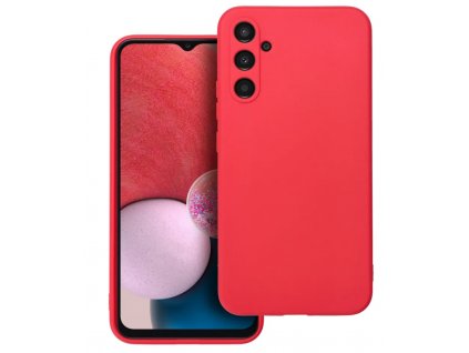 Pouzdro Soft Color Case pro Samsung Galaxy A54 5G červené