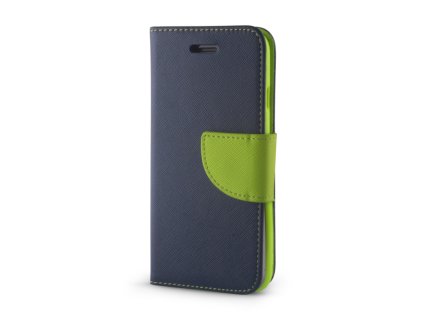 Smart Book pouzdro Samsung Galaxy A34 5G modrá / zelená (FAN EDITION)
