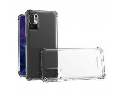 Wozinsky Anti Shock Case pouzdro / kryt pro Xiaomi RedMi NOTE 10 5G / clear