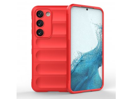 Magic Shield Case pouzdro / kryt pro Samsung Galaxy S23 červené