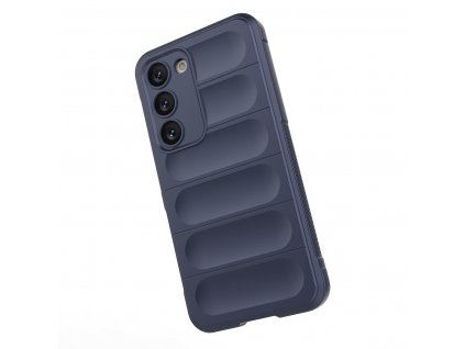 Magic Shield Case pouzdro / kryt pro Samsung Galaxy S23 tmavě modré