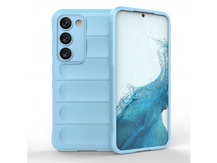 Magic Shield Case pouzdro / kryt pro Samsung Galaxy S23 světle modré