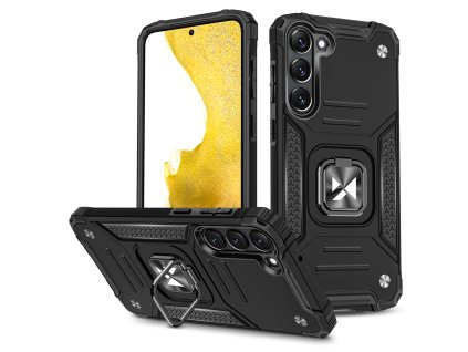 Ring Armor Case / 3v1 / pouzdro / kryt pro Samsung Galaxy S23 Plus black / černé