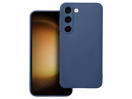 Pouzdro Soft Color Case pro Samsung Galaxy S23 Plus modré