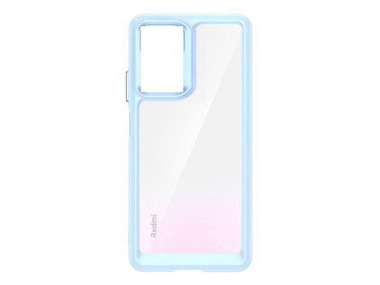 Outer Space case pouzdro / kryt pro Xiaomi RedMi NOTE 12 5G clear / blue