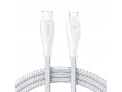 Joyroom S-CL020A11 USB-C PD kabel - iPhone Lightning / 3m / 20W bílý