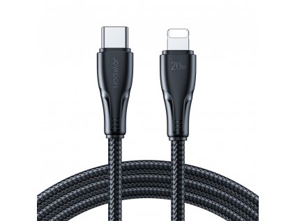 Joyroom S-CL020A11 USB-C PD kabel - iPhone Lightning / 3m / 20W černý
