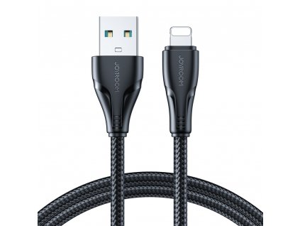 Joyroom S-UL012A11 USB kabel - iPhone Lightning / 1,2m / 2,4A černý