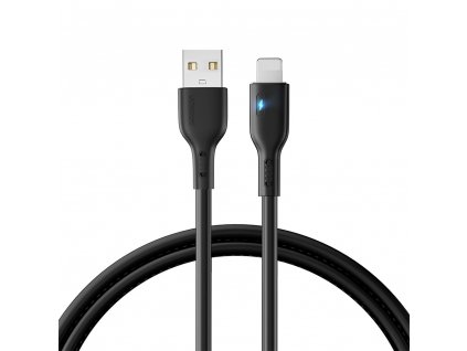 Joyroom S-UL012A13 USB kabel - iPhone Lightning / 1,2m / 2,4A černý