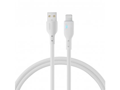 Joyroom S-UL012A13 USB kabel - iPhone Lightning / 1,2m / 2,4A bílý