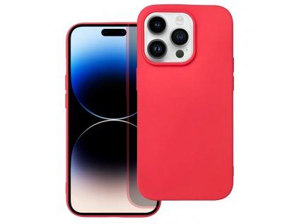 Soft Color Case silikonový kryt pro Apple iPhone 14 PRO, červená