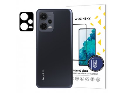 Wozinsky Full ochranné tvrzené sklo na kameru pro Xiaomi Redmi NOTE 12 5G / Poco X5 5G