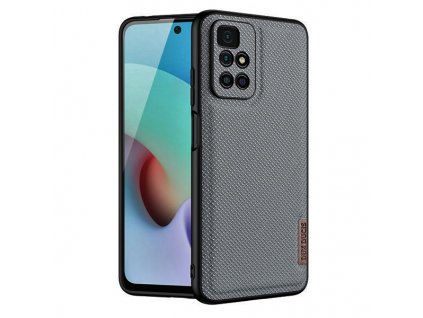 Dux Ducis Fino pouzdro / kryt pro Xiaomi RedMi 10 / RedMi 10 2022 šedé