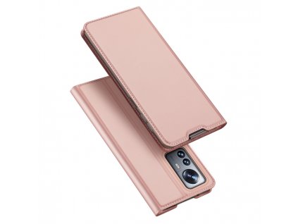 Dux Ducis pouzdro Skin Pro Bookcase Xiaomi 12 PRO, pink / růžové