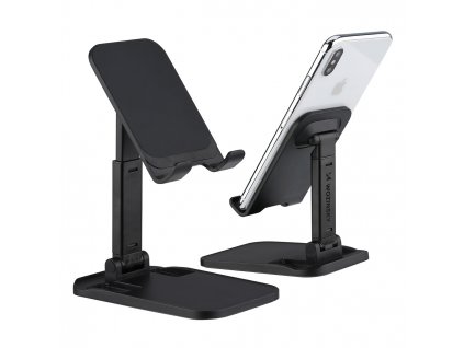 Wozinsky WFDPS-B1 univerzální stojánek / držák na stůl / tablet / mobilní telefon / černý