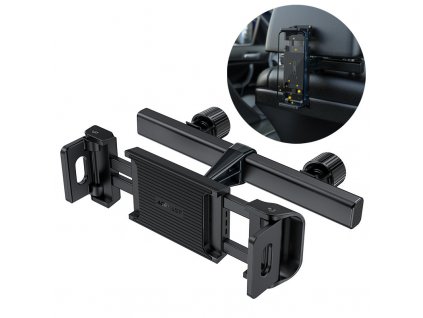 Acefast D8 držák mobilu / tabletu (135-230mm) / do auta / na opěrku hlavy