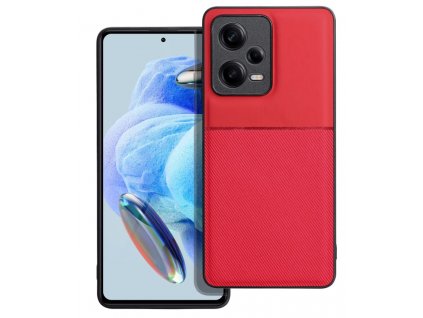 NOBLE Case pouzdro / kryt pro Xiaomi RedMi NOTE 12 PRO 5G červené