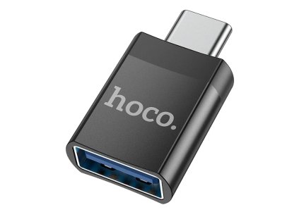 Hoco UA17 adaptér USB-C (M) / USB OTG (F)