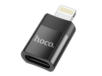 Hoco UA17 adaptér Apple Lightning (M) / USB-C OTG (F)