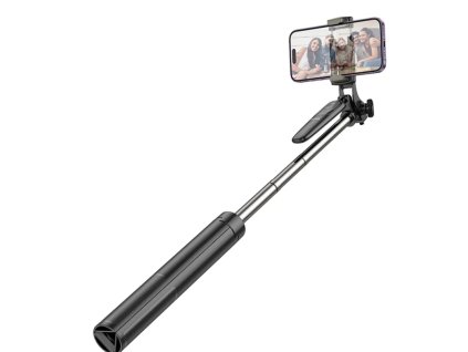Hoco Soul K19 selfie tyč / stativ / bluetooth ovladač