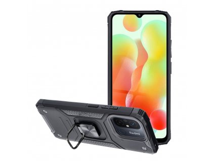 Pouzdro NITRO Case pro Xiaomi RedMi 12C / RedMi 11A černé