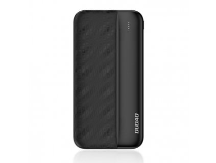 Dudao K4S+ PowerBanka 2x USB / USB-C / Micro USB / 20000mAh / černá